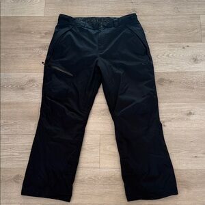 Men’s Oakley Black Forest 2.0 Shell 3L 15K Pant XL Snow Ski Pant Black Blackout